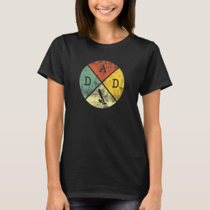 Camiseta Hombre Windsurfing Papá Padre Windsurfer Deporte A