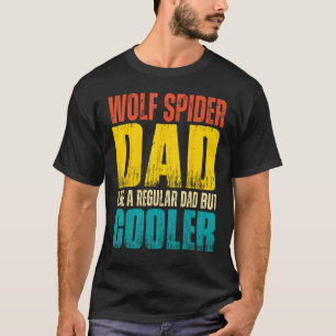 Camiseta Hombre, Wolf Spider, papá quiere a papá común pero