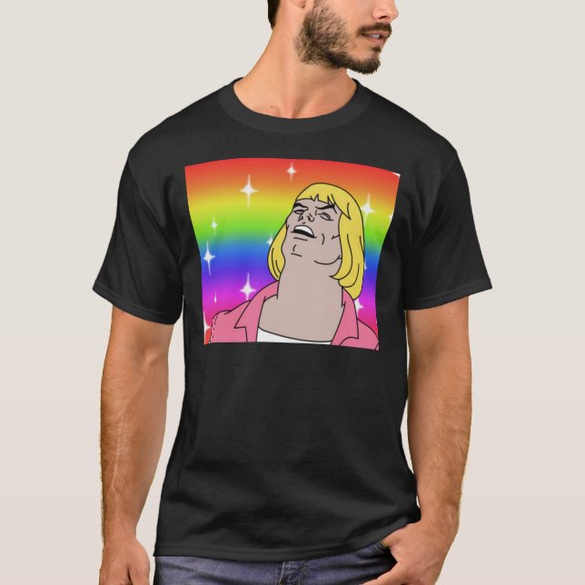 Camiseta HOMBRE - &X27; Qué&X27;Está En &X27; Be (Anverso)