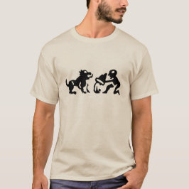 Camiseta Hombre y bestia