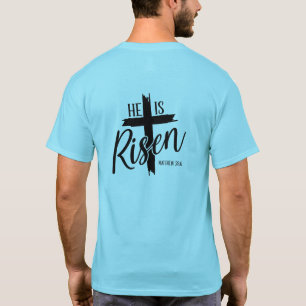Camiseta Hombre y Mujer Él Ha Resucitado