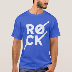 Camiseta Hombre y mujer Regalo de música rock para rockeros