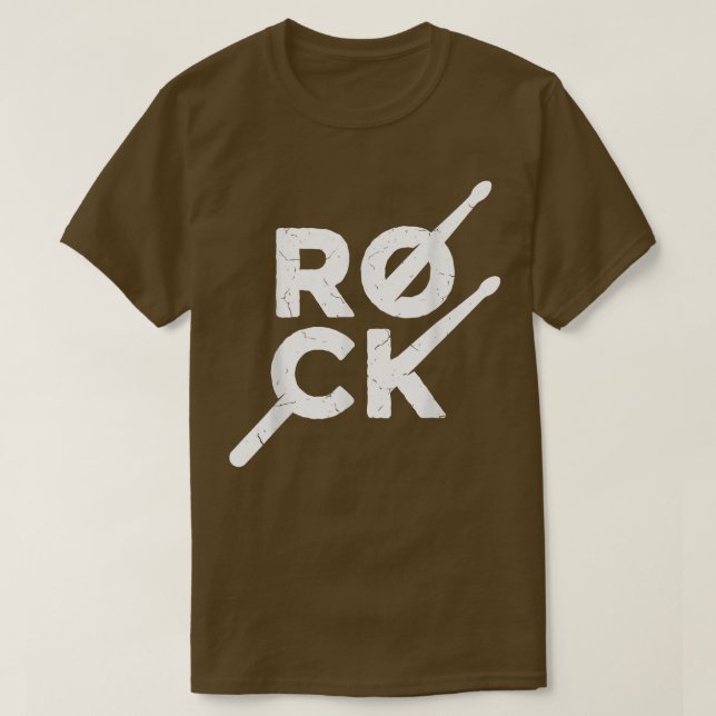Camiseta Hombre y mujer rockGift para roqueros y fans  (Diseño del anverso)