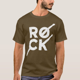 Camiseta Hombre y mujer rockGift para roqueros y fans 