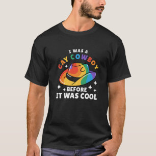 Camiseta Hombre, yo era un chico gay LGBTQ LGBTQIA