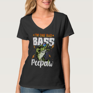 Camiseta Hombre, yo soy un pez gordo que está pescando gras