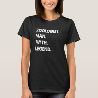 Camiseta Hombre zoólogo mito leyenda