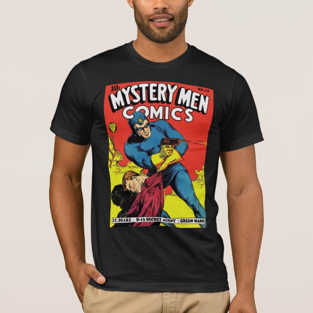 Camiseta Hombres 13 del misterio (Anverso)