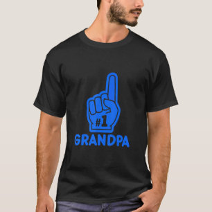 Camiseta Hombres 1 abuelo número uno Día del Padre 1