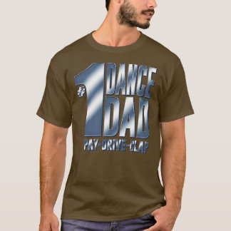 Camiseta Hombres 1 Dance Dad