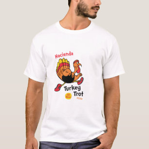 Camiseta Hombres 2020 Hacienda Turquía trota 5.000 carrera