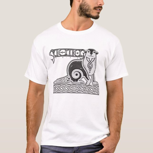 Camiseta Hombres 2025  (Anverso)