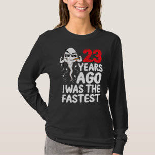 Camiseta Hombres 23 Años Atrás, Vestido De La Mordaza De Cu