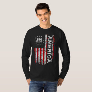 Camiseta Hombres 250 años América