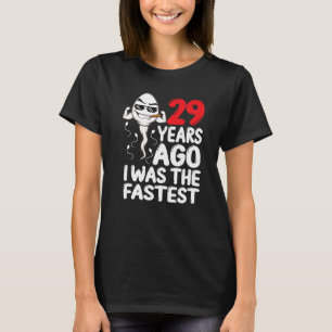 Camiseta Hombres 29 Años Atrás, Vestido De La Mordaza De Cu