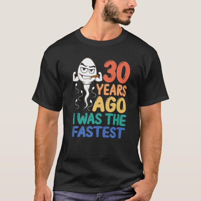 Camiseta Hombres 30 Años Atrás, Vestido De La Mordaza De Cu (Anverso)