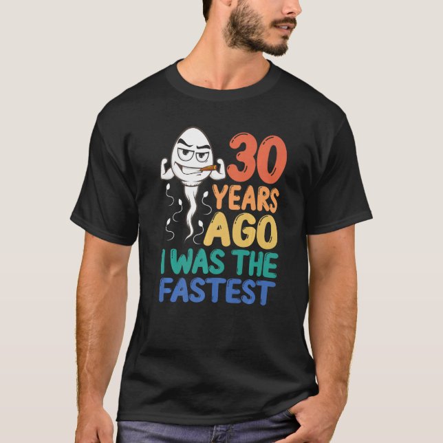 Camiseta Hombres 30 Años Atrás, Vestido De La Mordaza De Cu (Anverso)