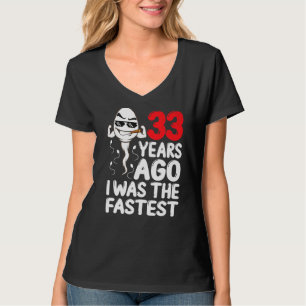 Camiseta Hombres 33 Años Atrás, Vestido De La Mordaza De Cu