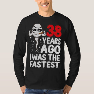 Camiseta Hombres 38 Años Atrás, Vestido De La Mordaza De Cu