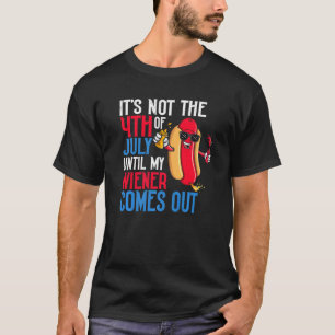 Camiseta Hombres 4 De Julio El Perro Caliente Wiener Sale D