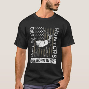 Camiseta Hombres 50 Años Cazadores De Venados Huntes Hunti