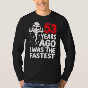 Camiseta Hombres 53 Años Atrás, Vestido De La Mordaza De Cu