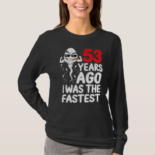 Camiseta Hombres 53 Años Atrás, Vestido De La Mordaza De Cu