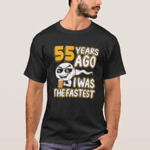 Camiseta Hombres, 55 Años Atrás, Era El Espíritu Mordaza