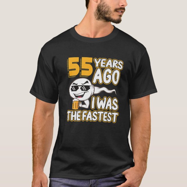 Camiseta Hombres, 55 Años Atrás, Era El Espíritu Mordaza (Anverso)