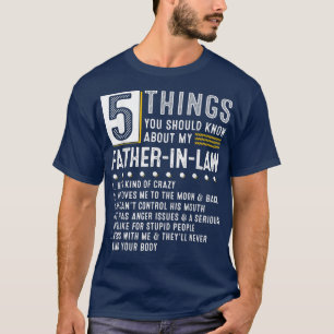 Camiseta Hombres 5 cosas que deberías saber sobre mi patria