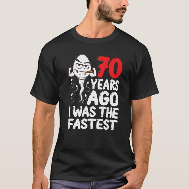 Camiseta Hombres 70 Años Atrás, Vestido De La Mordaza De Cu (Anverso)