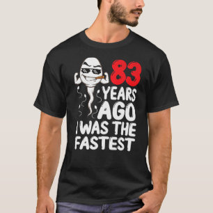 Camiseta Hombres 83 Años Atrás Vestido De La Mordaza De Cum