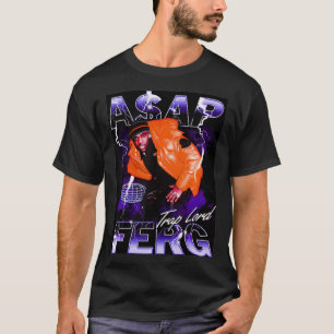 Camiseta Hombres A$AP Ferg Trampa oficial Lord Photo Tee