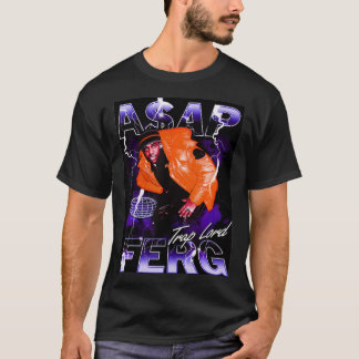Camiseta Hombres A$AP Ferg Trampa oficial Lord Photo Tee