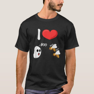 Camiseta Hombres a los que amo a las abejas boo Humor diver