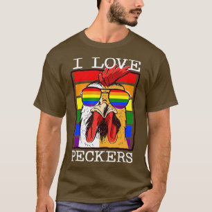 Camiseta Hombres a los que amo a los pepinos galardonan a g