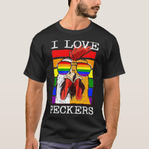 Camiseta Hombres a los que amo a los pepinos galardonan a g