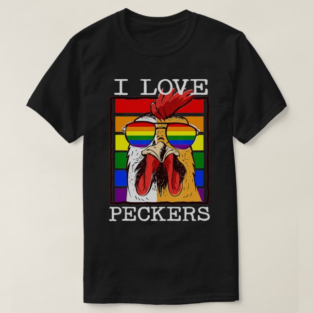 Camiseta Hombres a los que amo a los pepinos galardonan a g (Diseño del anverso)