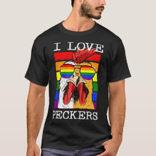 Camiseta Hombres a los que amo a los pepinos galardonan a g