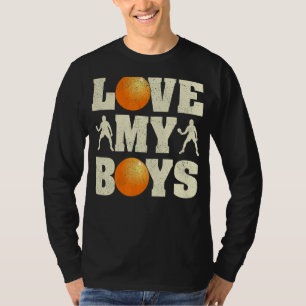 Camiseta Hombres a los que amo a mis niños Mesa Tenis Papá 