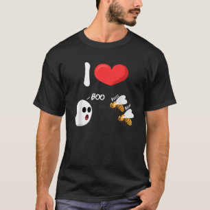 Camiseta Hombres A Los Que Amo Las Abejas Boo Humor Diverti