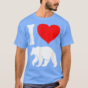 Camiseta Hombres a los que amo osos, osos de corazón, LGBT 