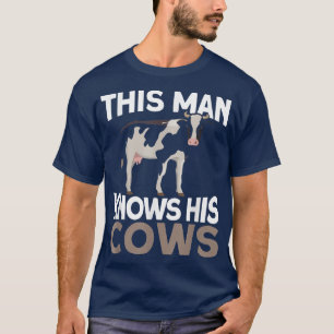 Camiseta Hombres a los que este hombre conoce a su cría de 