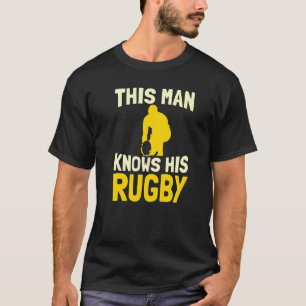 Camiseta Hombres a los que este hombre conoce a su sindicat