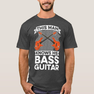 Camiseta Hombres a los que este hombre conoce su trasero