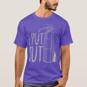 Camiseta Hombres A Los Que He Dejado De Lado A Un Bombero G