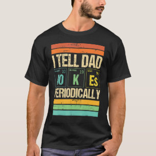 Camiseta Hombres a los que le digo a papá Chistes que venda