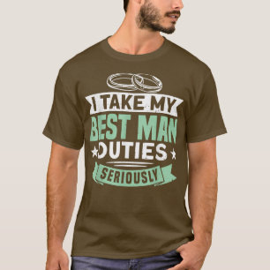 Camiseta Hombres A Los Que Llevo A Mi Mejor Hombre A La Bac