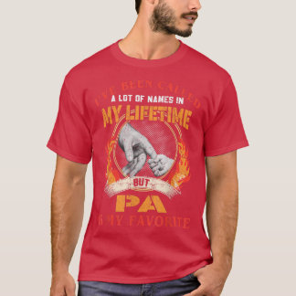Camiseta Hombres a los que me han llamado mucho nombre pero