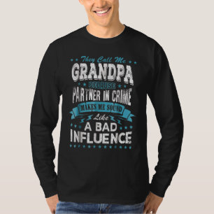 Camiseta Hombres A Los Que Me Llaman Abuelo Por Ser Socio E